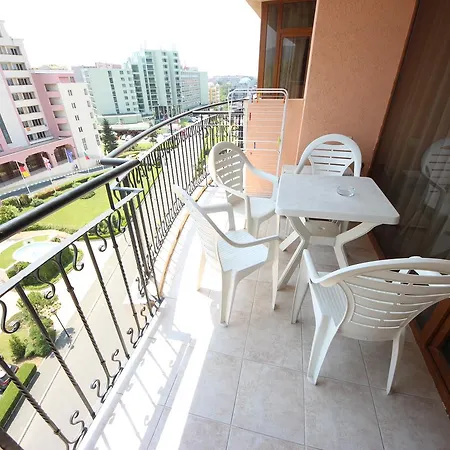 Poseidon - Menada Hotel de apartamente Sunny Beach